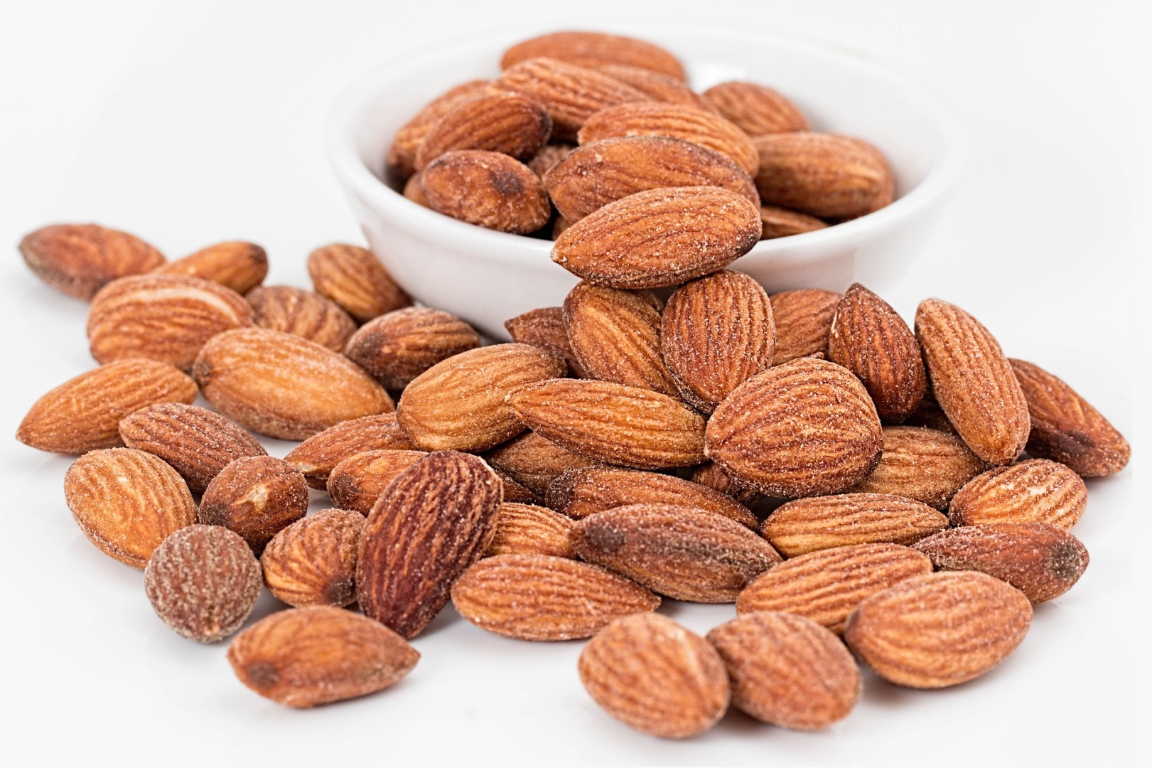 Almond, Almonds Everywhere