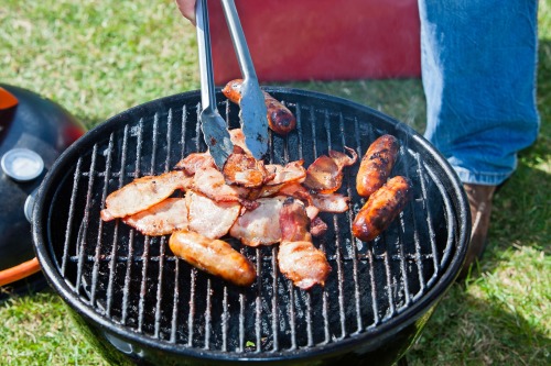 Barbequing - An American Tradition