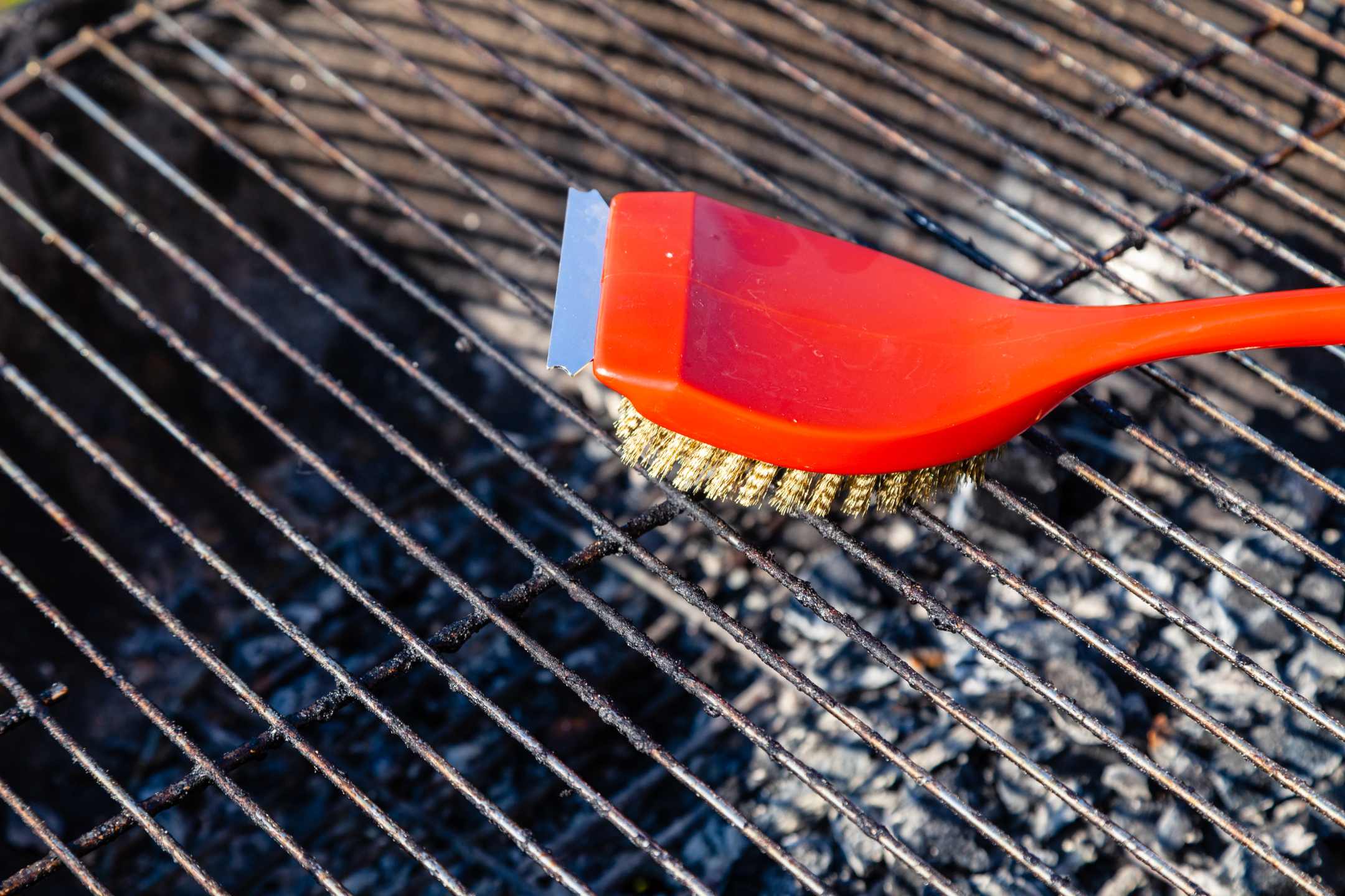 Properly Cleaning Your Grill