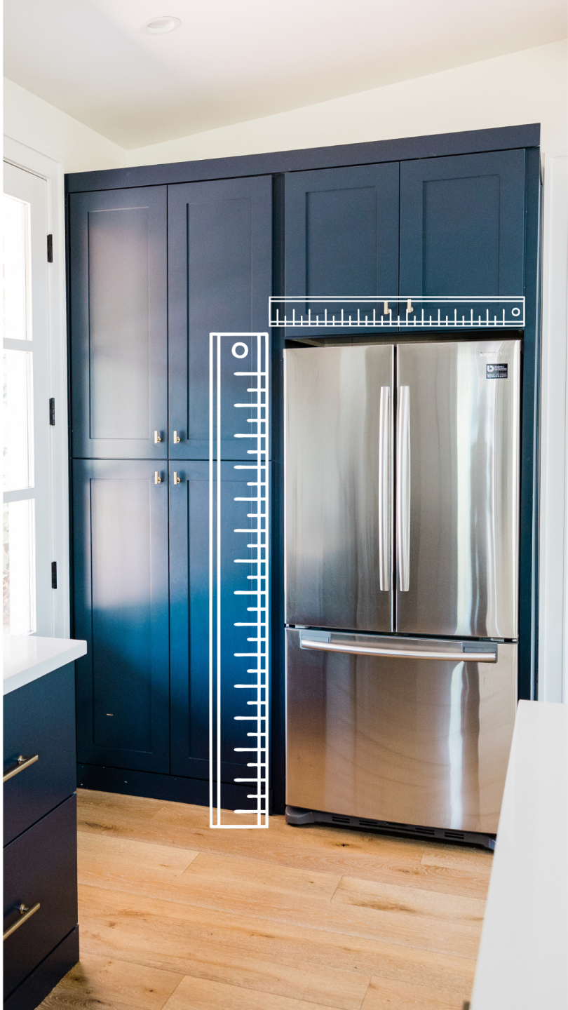 How To Measure A Refrigerator