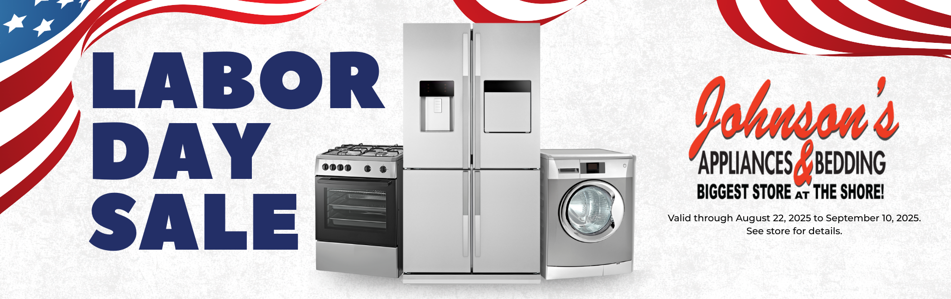 Labor Day GE Profile Package