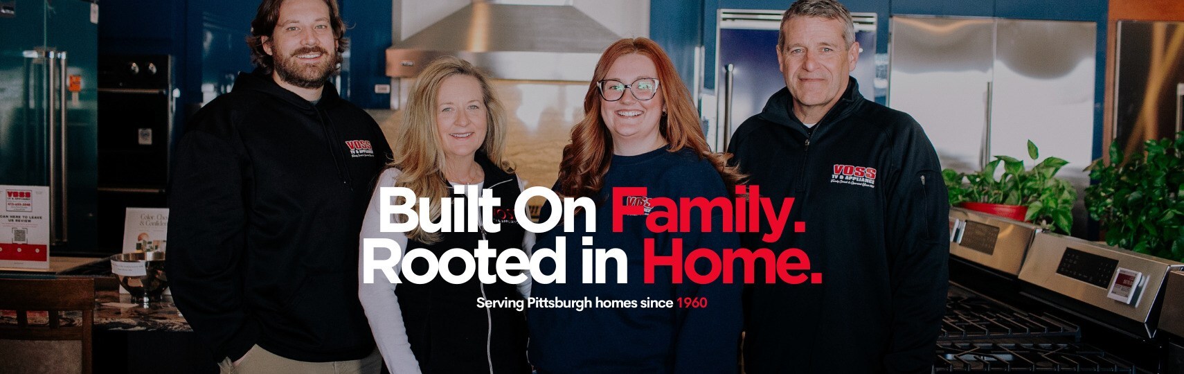 Built on Family