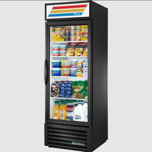 True  Glass Door Merchandiser