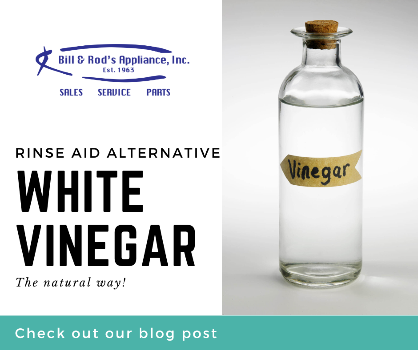 Rinse Aid Alternative for Your Dishwasher