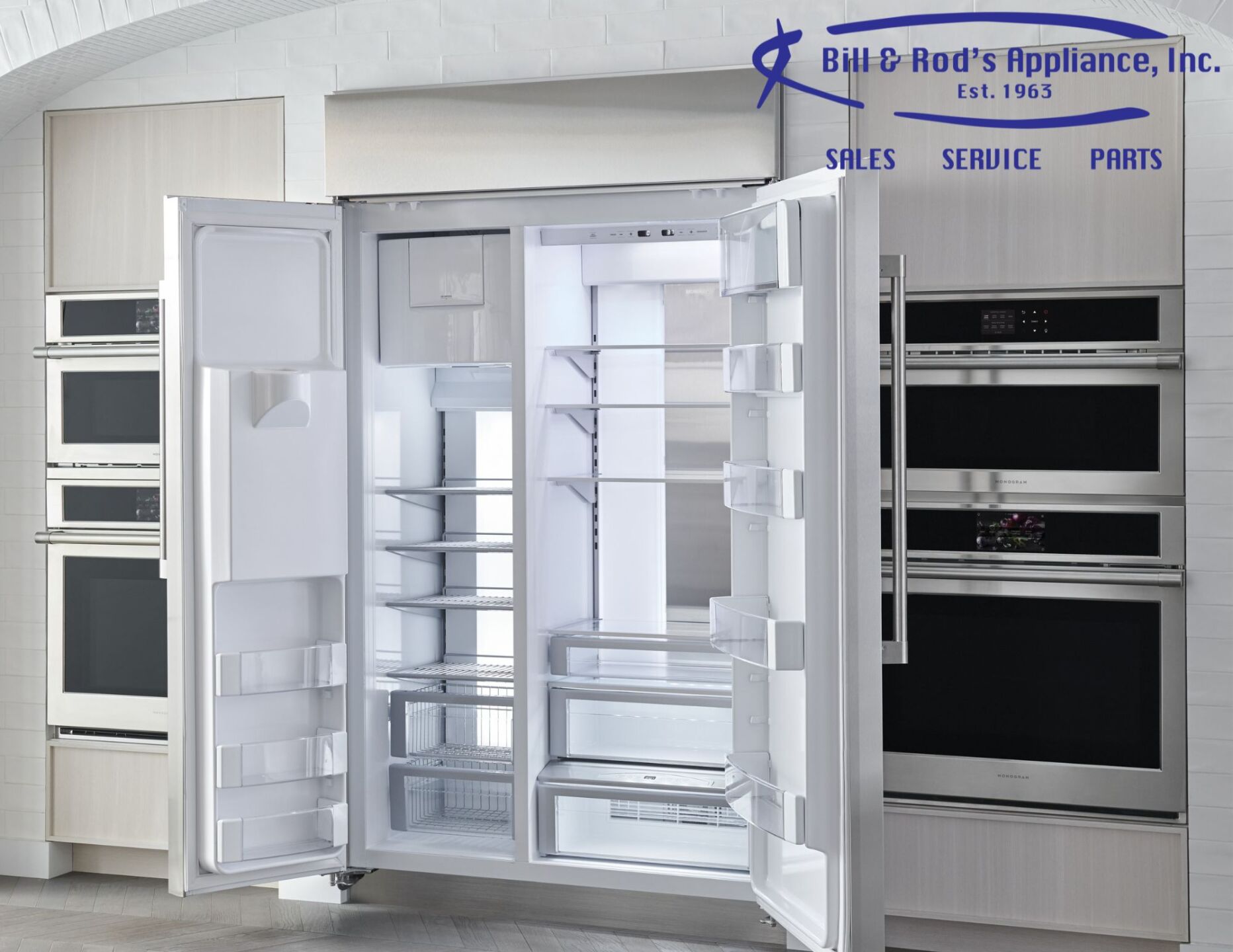 Detroit's BuiltIn Refrigerator Experts Bill & Rod's Appliance