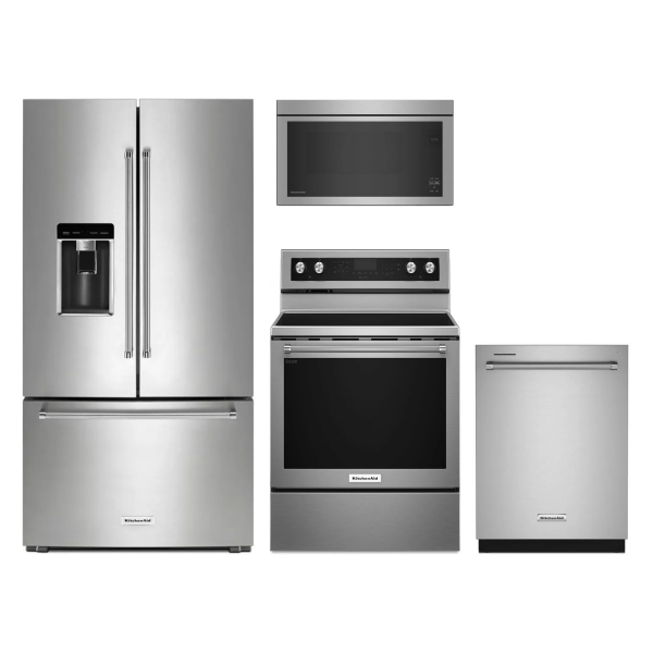  4 Piece Stainless Steel Kitchen Package