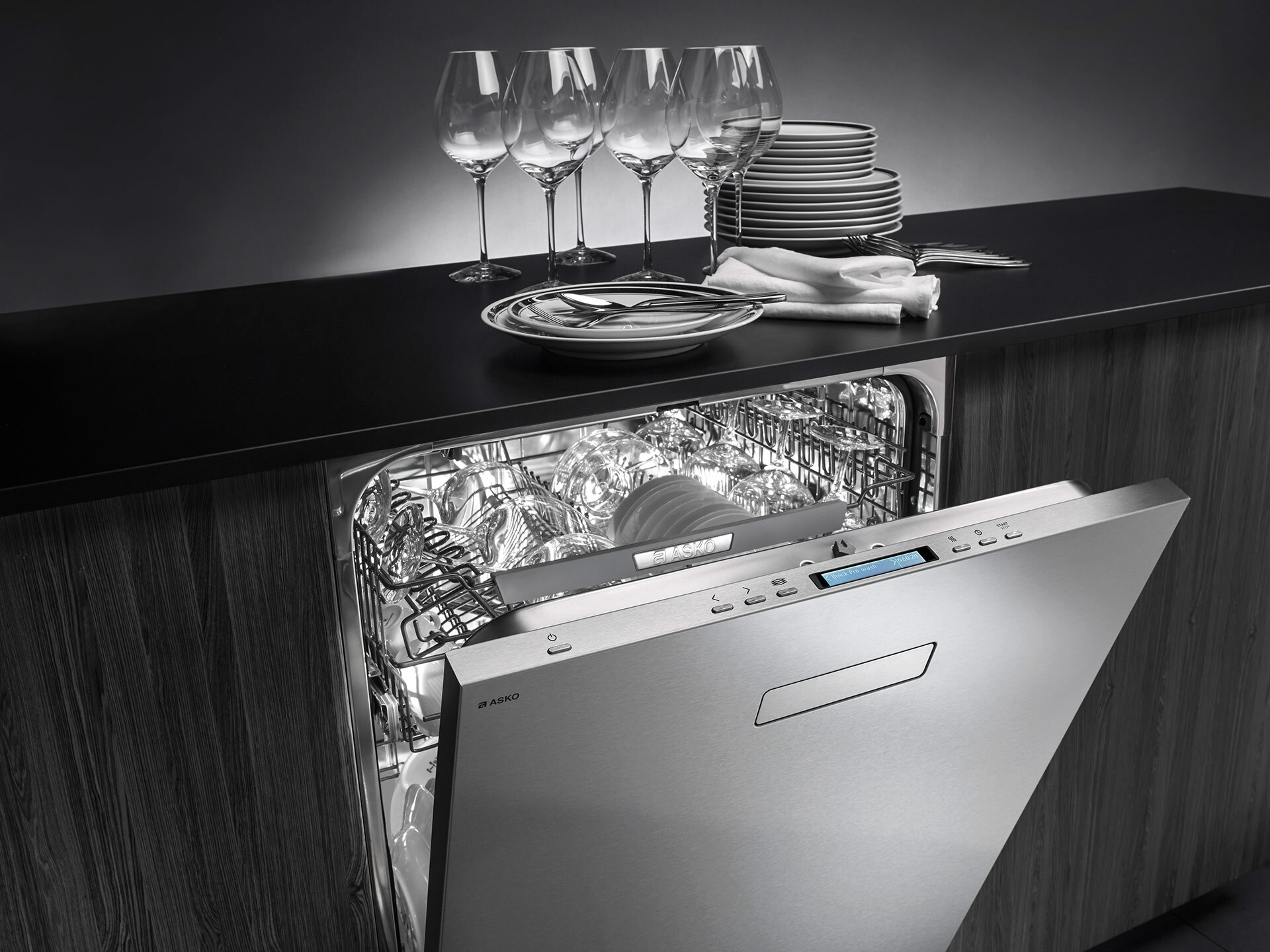 ASKO Dishwasher Review Their Unique 3rd Rack