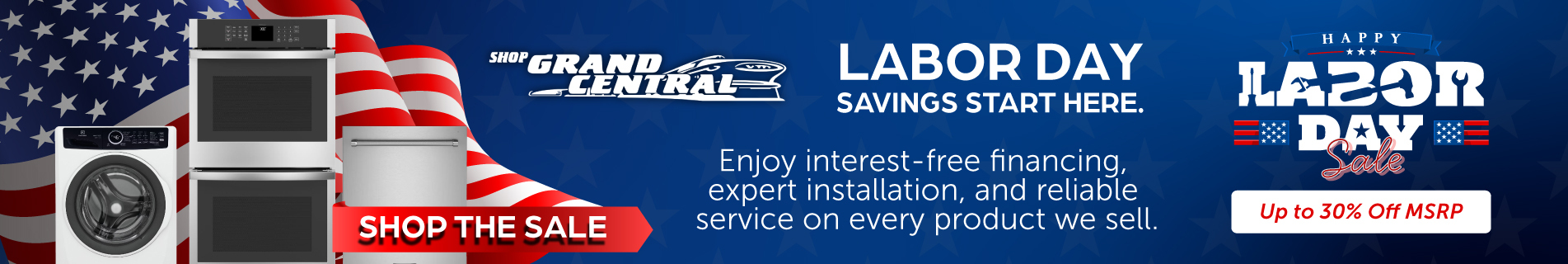 Labor Day Savings