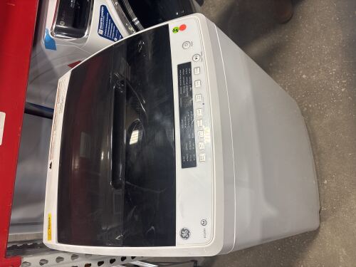 GE GE® Space-Saving 2.8 cu. ft. Capacity Portable Washer with Stainless Steel Basket