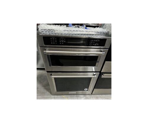KitchenAid 30" Combination Wall Oven with Even-Heat™  True Convection (Lower Oven)
