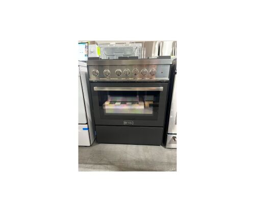 Verona 30 GAS RNG 4 BRNR MATTE BLACK