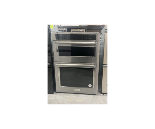 KitchenAid 30" Combination Wall Oven with Even-Heat™  True Convection (Lower Oven)
