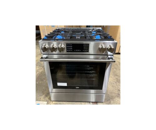 Beko 5.7CG S/I GAS RNGE 5 BRNR SS