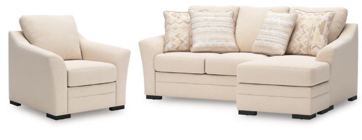 Lango - Sofa Chaise and Chair