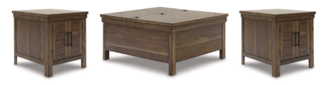 T731-3pc Moriville Lift Top 3pc Ocassional Set