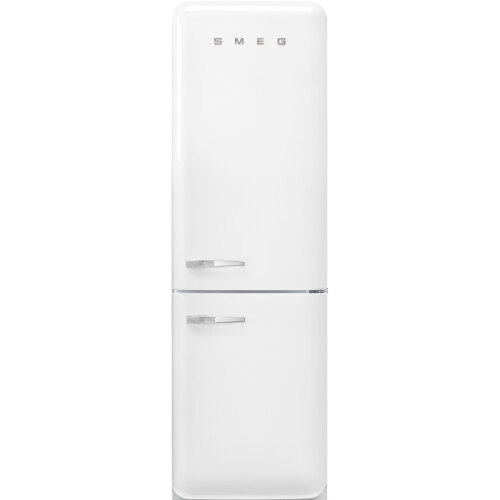 Smeg White refrigerator Free standing 50's Style R/H