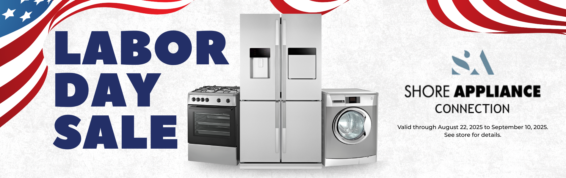 Labor Day Maytag Laundry Pair