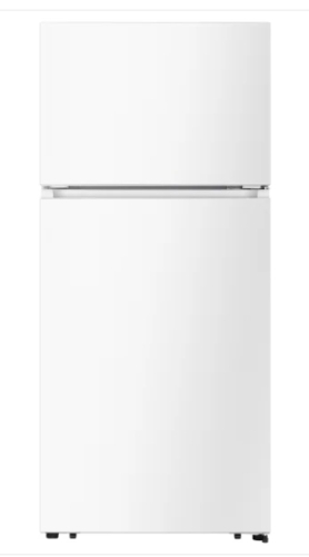 Midea Scratch/Dent18 cu. ft. Top Freezer Refrigerator