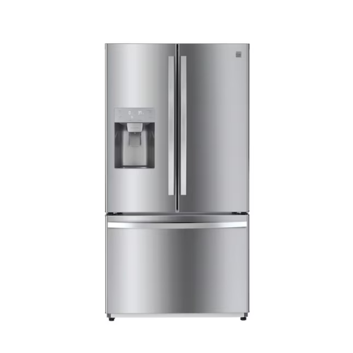 Kenmore Scratch/Dent 25.5-cu ft French Door Refrigerator with Ice Maker, Water and Ice Dispenser