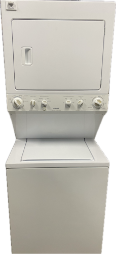 Kenmore Used/Refurbished Washer & Gas Dryer Stackable
