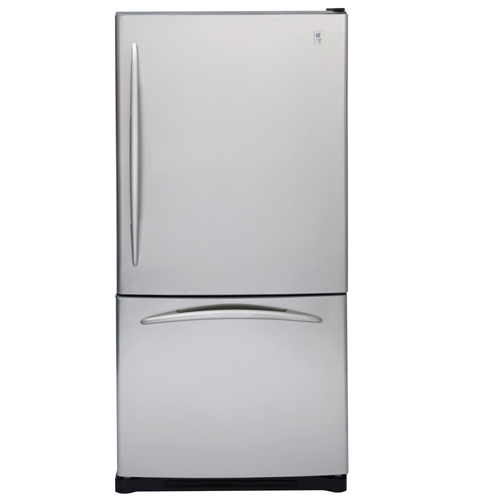 GE Profile Used/Refurbished ENERGY STAR® 19.5 Cu. Ft. Bottom-Freezer Refrigerator