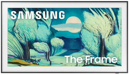 Samsung Electronics 65" Class The Frame LS03FA QLED 4K Art Mode Samsung Vision AI Smart TV (2025)