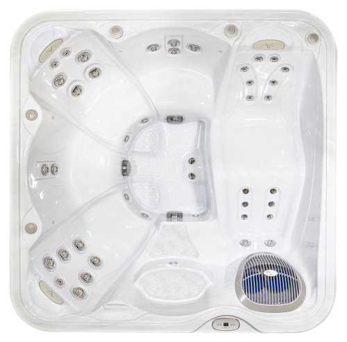 HYDROPOOL 5900 - SERENITY COLLECTION-41 Jet , 5 Person Hot Tub