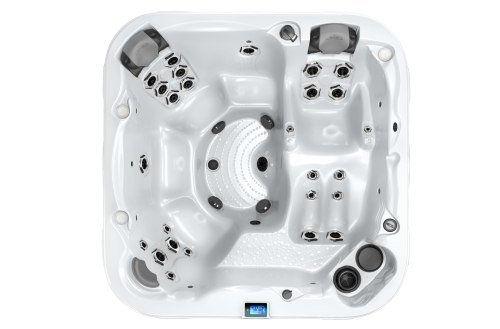 DIMENSION ONE AURORA - 33 JETS, 5-6 PERSON TUB