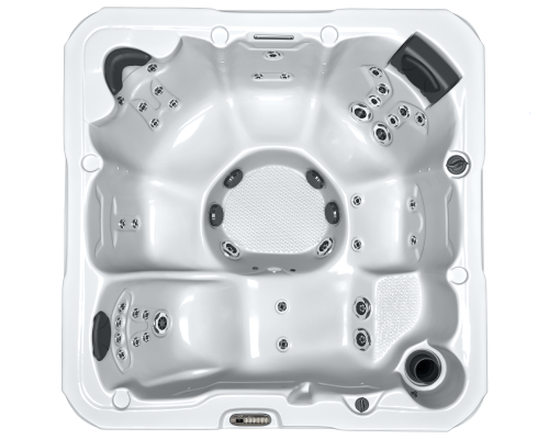 DIMENSION ONE WAYFARER - 42 JETS, 5 - 6 PERSON TUB