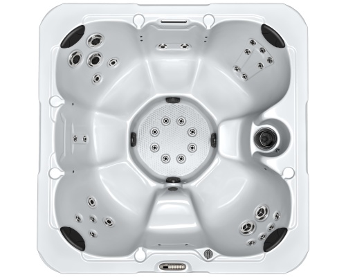 DIMENSION ONE BREEZE - 35 JETS, 6 - 7 PERSON TUB