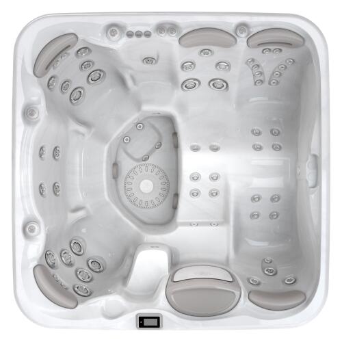 HYDROPOOL Self-Cleaning 799 Platinum Series - 63 Jet, Large 6-8 Person Hot Tub