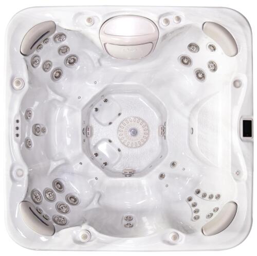 HYDROPOOL Self-Cleaning 728 Platinum Series - 51 Jet, Large 6-7 Person Hot Tub