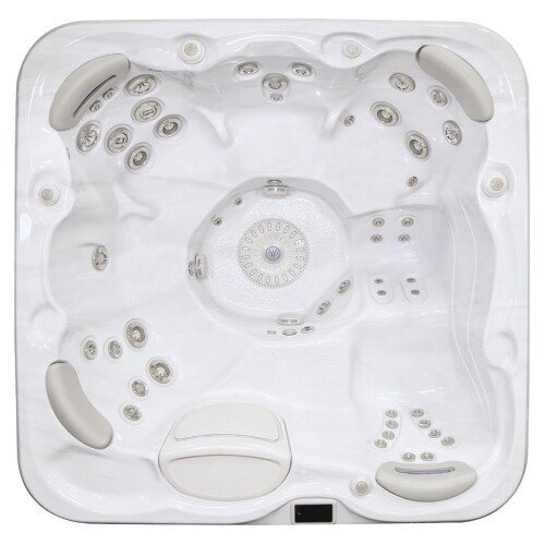 HYDROPOOL Self-Cleaning 655 Platinum Series - 50 Jet, Large 5-6 Person Hot Tub