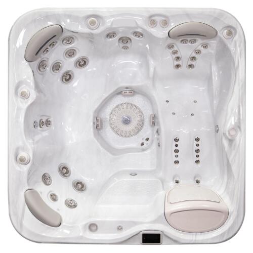 HYDROPOOL Self-Cleaning 579 Platinum Series - 41 Jet, Medium 4-5 Person Hot Tub