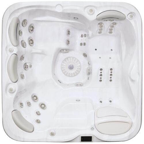 HYDROPOOL Self-Cleaning 455 Platinum Series - 40 Jet, Medium 4 Person Hot Tub
